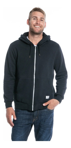 Campera Hombre Rusty Essential Life Zip Hood - Potenza Shop