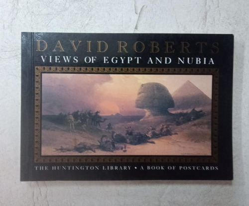 David Roberts - Views Of Egypt And Nubia - Book Of Postcards