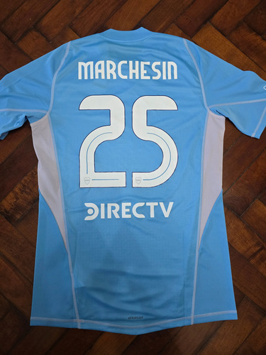 Camiseta De Arquero Boca Juniors, Marchesin 25 Talle L (Usado)