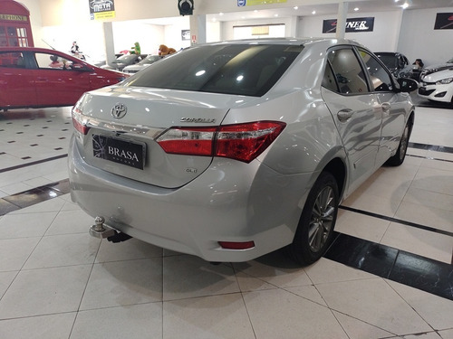 Toyota Corolla Gli 1.8 16v Flex 4p Aut. Completo C/ Rodas
