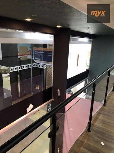 Loja Para Alugar, 29 M² Por R$ 4.470,00/mês - Gonzaga - Santos/sp - Lo0128