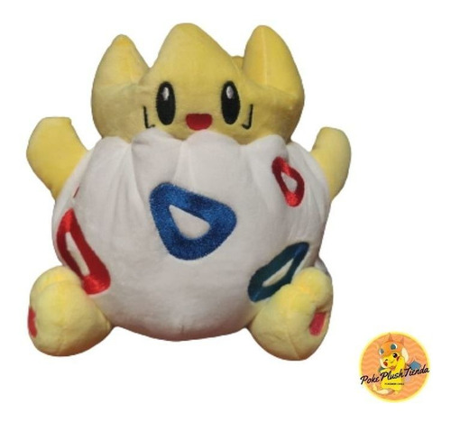 Imagen 1 de 3 de Togepi Peluche Pokémon
