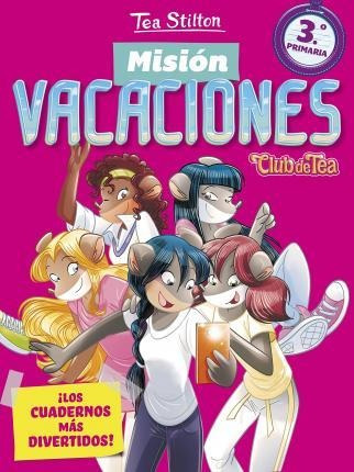 Misión Vacaciones 3, ¡los Cuadernos Más Divertidos!, 3 Prima