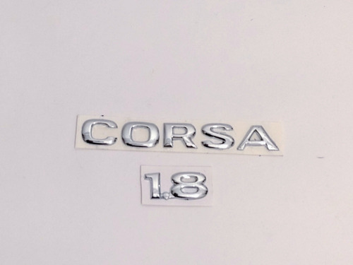 Emblema Genérico Chevrolet Corsa 1.8 Cajuela 