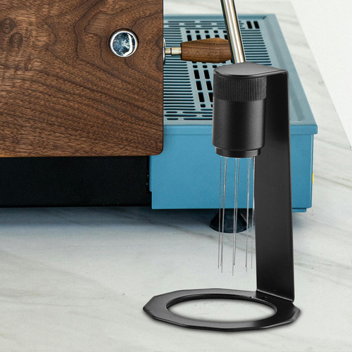 Fjl Juego De Agitador De Café Premium Con Soporte Y 8 Pines