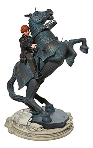 Enesco Harry Potter Ron Weasley Sobre Caballo Figura De Ajed