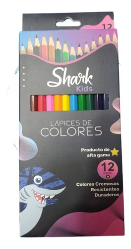 Colores Shark  12 Unidades Al Mayor Por Docenas