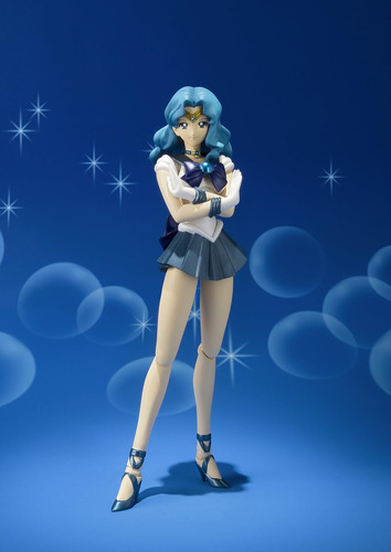 Naciones Bandai Tamashii S.h.figuarts Sailer Neptune Sailer