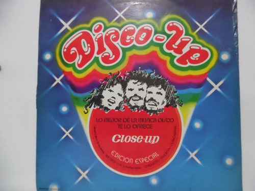 Varios  Disco-up / Lp. Vinilo