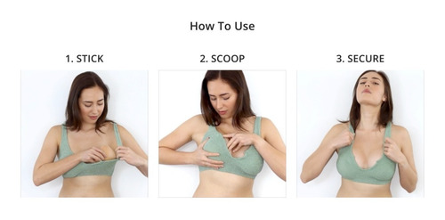 Imagen 4 de 8 de Boomb Relleno Aumento Busto Push-up Triángulo, Les Loles