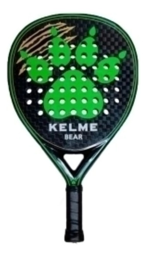 Paleta Padel Lagrima Bear Verde Kelme Verde