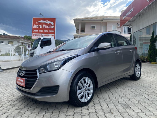 Hyundai Hb20 1.6 Comfort Plus Flex Automtico Completo 2017