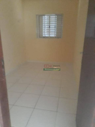 Imagem 6 de 6 de Casa Com 2 Dormitórios À Venda Por R$ 140.000,00 - Conjunto Residencial Araretama - Pindamonhangaba/sp - Ca5653