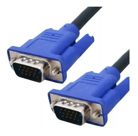 Cabo Extensão Vga Com Ferrite 1,5 Metros