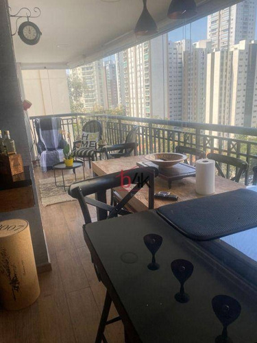 Imagem 9 de 30 de Apartamento Com 3 Dormitórios À Venda, 178 M² Por R$ 2.670.000,00 - Brooklin - São Paulo/sp - Ap5978