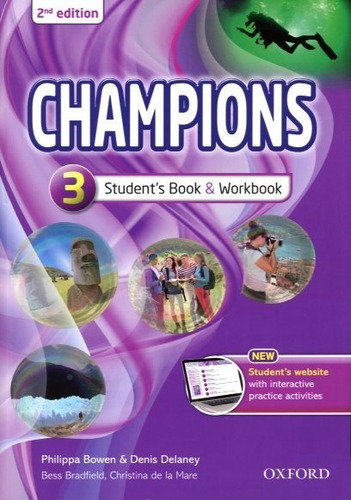 Champions 3 (2nd.edition) Student's Book + Workbook + Reader