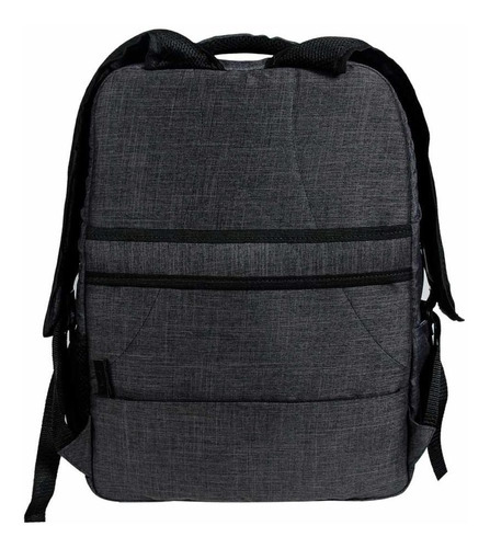 Mochila Note Premium Swiss Sak Dark Gray Cor Grafite