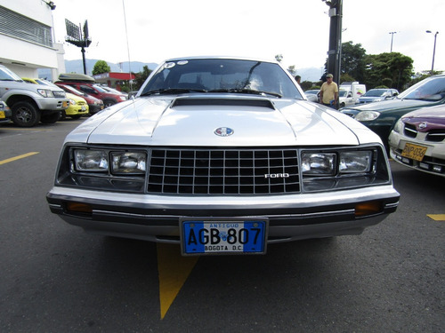 Ford Mustang Coupe At 2300cc