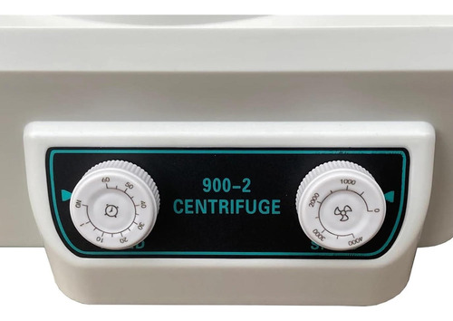 Centrífuga Mod. 900-2, 4000 Rpm, 6x10ml, Timer, Control De V