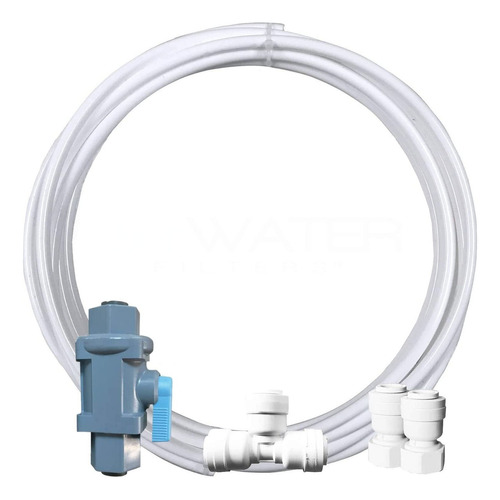 Water Line Hookup And Installation Kit For Refrigerators And