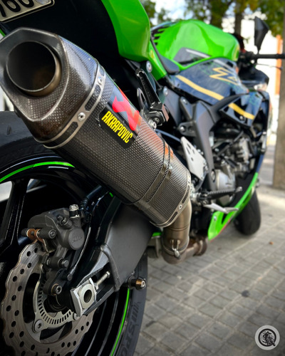Moto Kawasaki Ninja Zx6r Deportiva