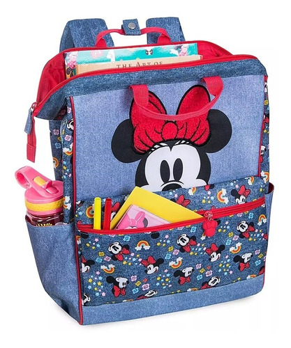 Mochila Minnie Mouse Para Niñas