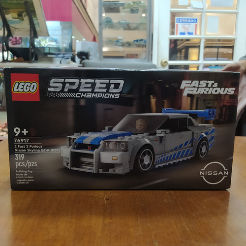 Lego Speed Champions Nissan Skyline Gt-r N°76917 Caja Orig