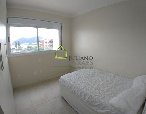 Imagem 23 de 30 de Excelente Apartamento 3 Dorm./01 Suíte Com 2 Vagas De Garagem No Bairro João Paulo Com Vista Pro Mar Á Venda. - Ap00421 - 32295071