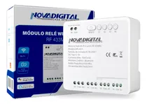 Comprar Interruptor Módulo Relé 4 Canais Wifi Rf433mhz Automação