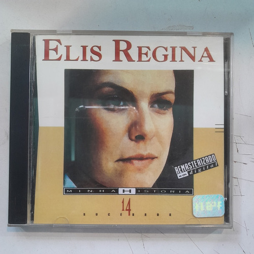 Elis Regina Minha Historia Cd Excelente Duncant  