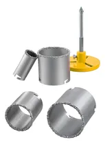 Comprar Juego De Sierras De Copa Para Porcelanato 5 Piezas Uyustools
