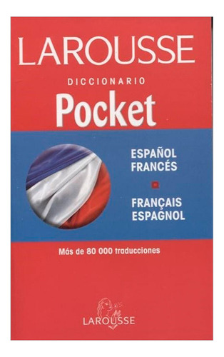 Libro Diccionario Pocket Larousse Español-francés/français-