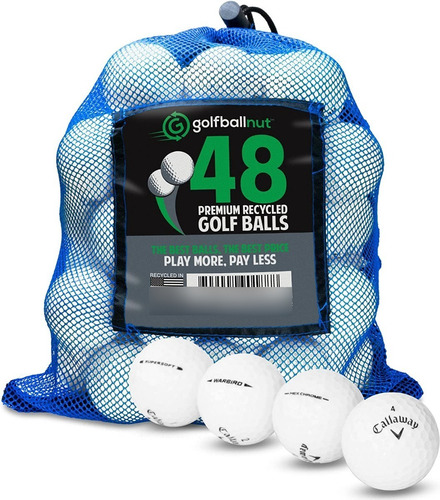 Pelotas De Golf Callaway Recycled Training Malla Con 48 Pzs