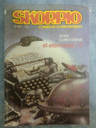 Skorpio 207 - Julio 1993