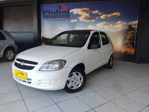 Imagem 1 de 13 de Chevrolet Celta 1.0 Mpfi Lt 8v Flex 4p Manual