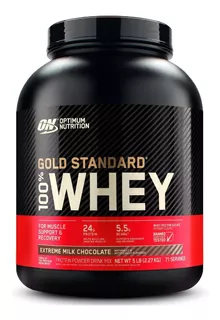 Proteina Gold Standard 100% Whey 5 Lbs Extreme Milk Chocolat