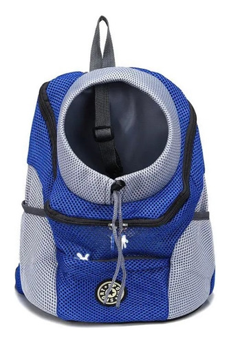 Mochila Backpack Mascota Transporte Perro Gato 4-8 Kl Med