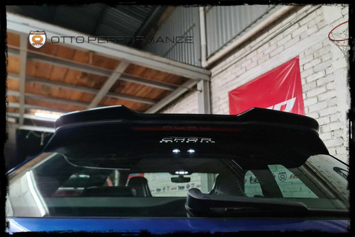 Aleron Trasero 3d En Negro Brillante Audi S3 8v Hatchback