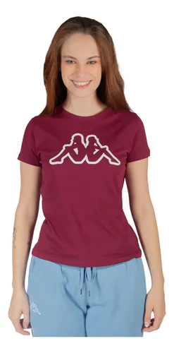 comprar Playera Mujer Kappa Logo Bram Slim