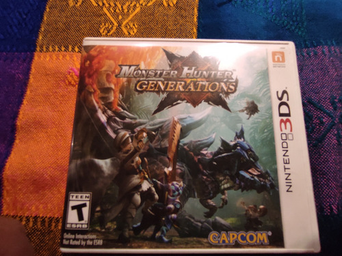 Monster Hunter Generations Nintendo 3ds Fisico (Usado)