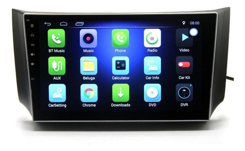 Android Nissan Sentra 2013-2019 Gps Wifi Apps Touch Carplay