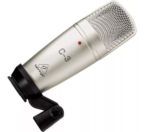 Microfono Behringer C3 Condensador Doble Diafragma C-3