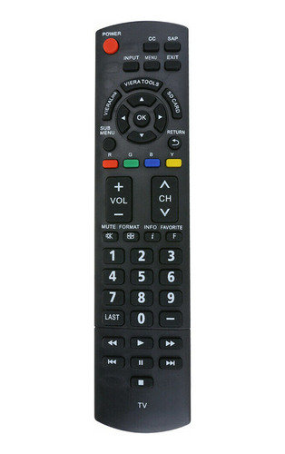 Mando A Distancia N2qayb000321 Para Panasonic