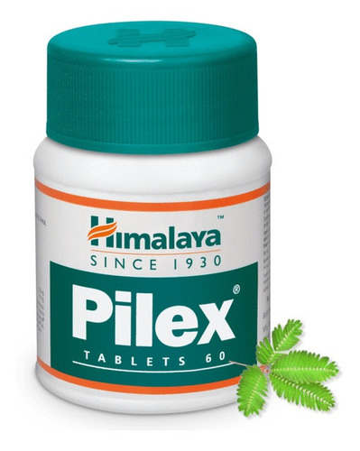 Pilex Himalaya 60 Tabletas - Unidad a $50000
