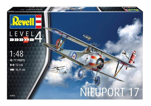 Nieuport 17 Escala 1/48 Revell 03885