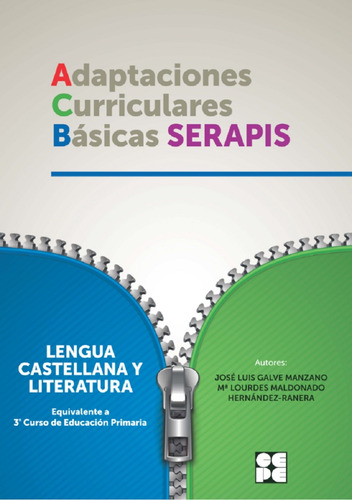 Lengua Y Literatura 3 Ep Adapt Curriculares Basicas Serapis 