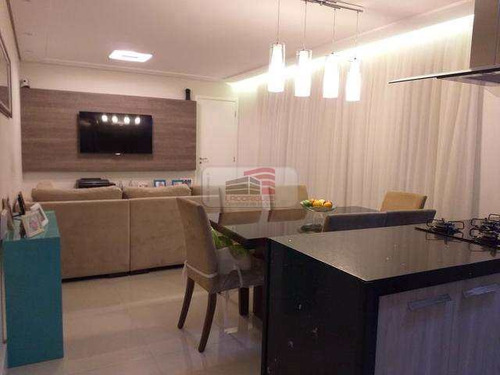 Imagem 1 de 16 de Apartamento Com 3 Dorms, Centro, São Bernardo Do Campo - R$ 700 Mil, Cod: 641 - V641