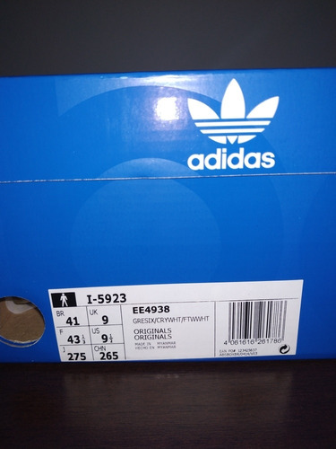 Tenis adidas Iniki I-5923 Cinza N41