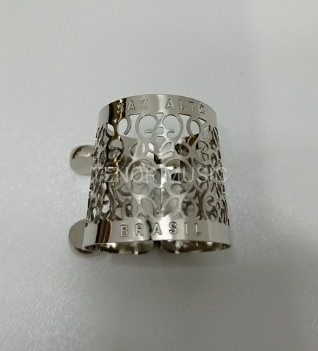 Abraçadeira Para Sax Alto Personalizada Nova