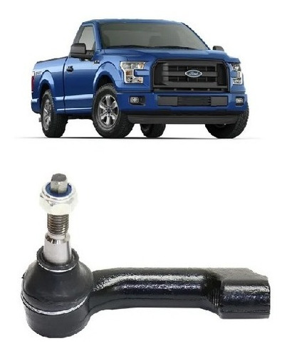 Extremo/terminal Direccion Izquierdo Ford F150 2010-2014 